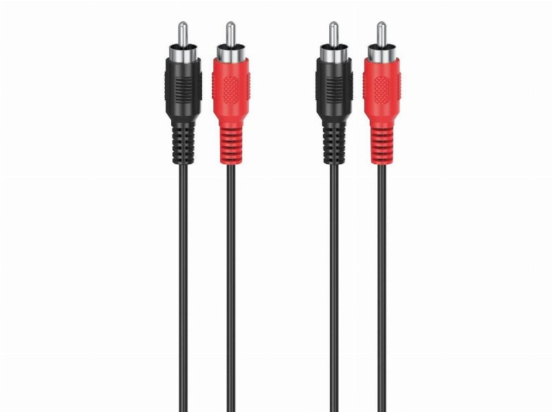 Cabo Áudio Selecline G4217932 2Rca M/M 1 Mt