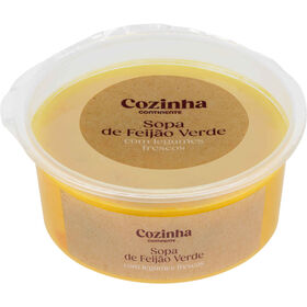Sopa De Feijão Verde Cozinha Continente 400 gr