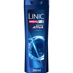 Champô Anticaspa Eficácia Ativa Linic 360 ml