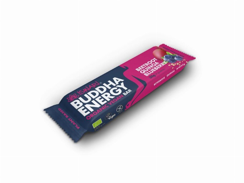 Barra Iswari Energética Beterraba E Quinoa Bio 35 g