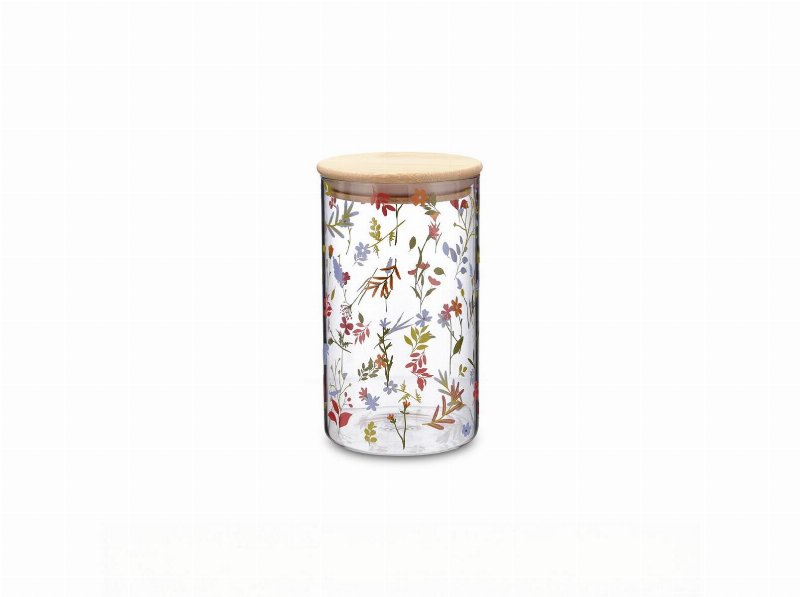 Frasco Vidro Quid Decorado 100 cl