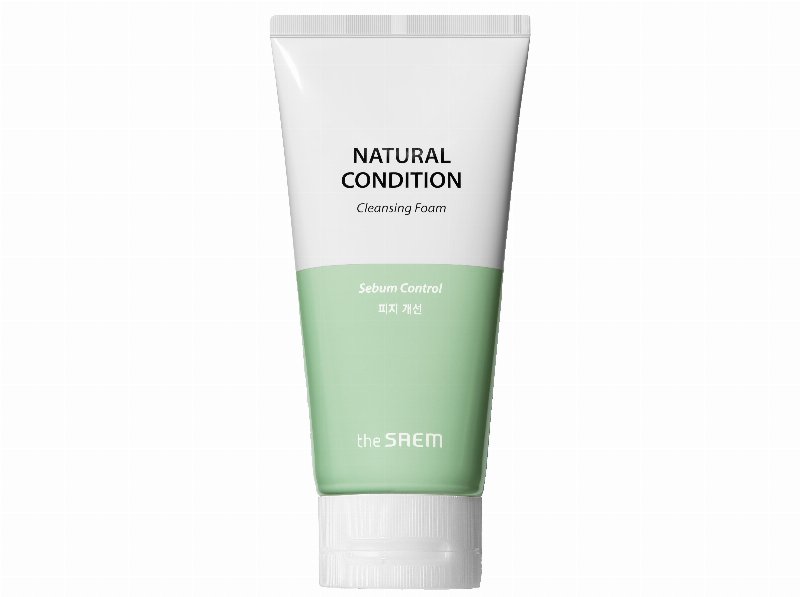 Espuma Limpeza The Saem Natural Condition Pele Oleosa 150 ml