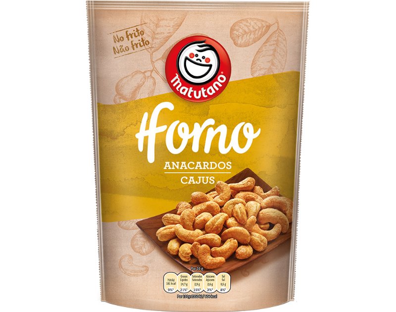 Caju Matutano No Forno 170 g