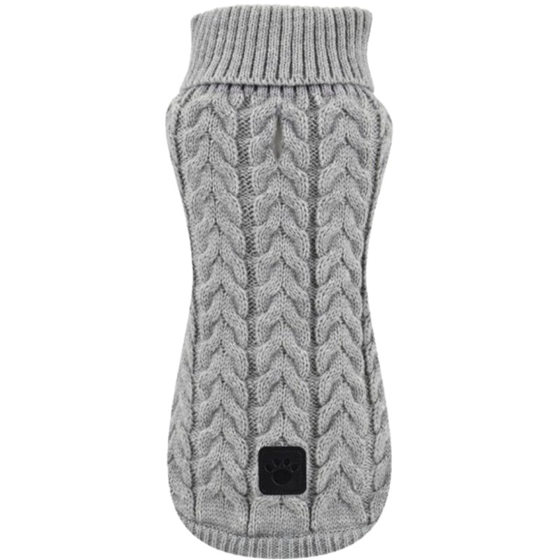 Capa Para Cão Cinza 40 Cm 1 unidade