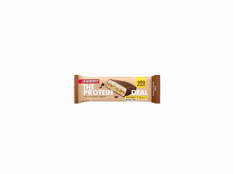 Barra Proteina Enervit Cookies 55 gr