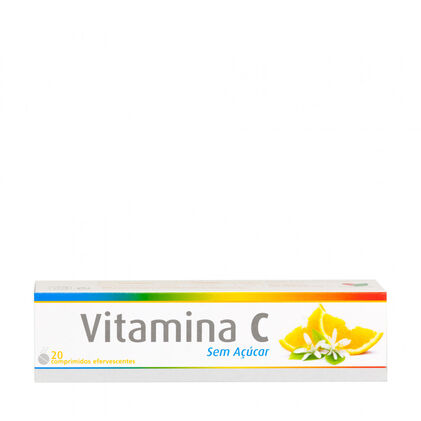 Suplemento De Vitamina C Sem Açúcar Phytosaude 20Un