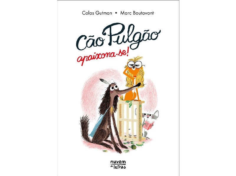 Livro Cão Pulgão Apaixona-Se! De Colas Gutman