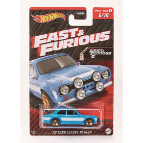 Hot Wheels - Veículos Fast & Furious (Vários Modelos)
