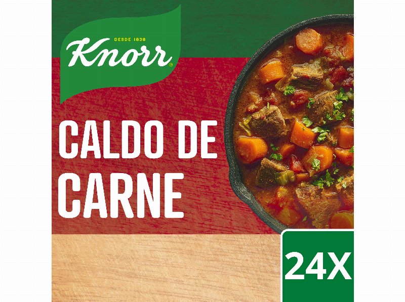 Caldo Knorr Carne 24 Cubos 240 g