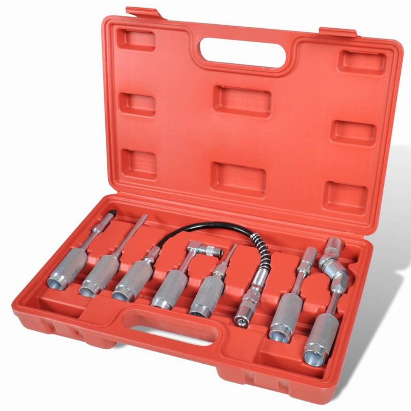 Hkh Kit De Ferramentas Para Lubrificação De Equipamentos - 7 Peças