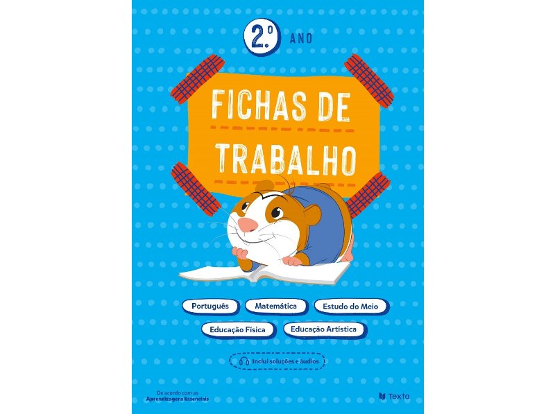 Livro Fichas De Trabalho 2.º (Multidisciplinar)