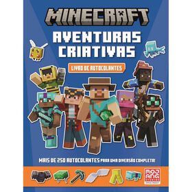 Minecraft (Livro De Autocolantes)