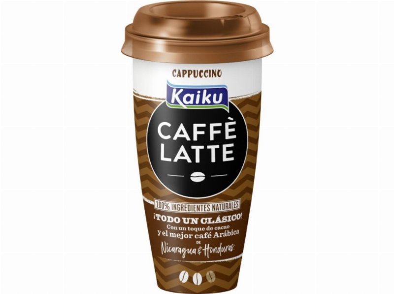 Bebida Kaiku Café Capuccino 230 ml