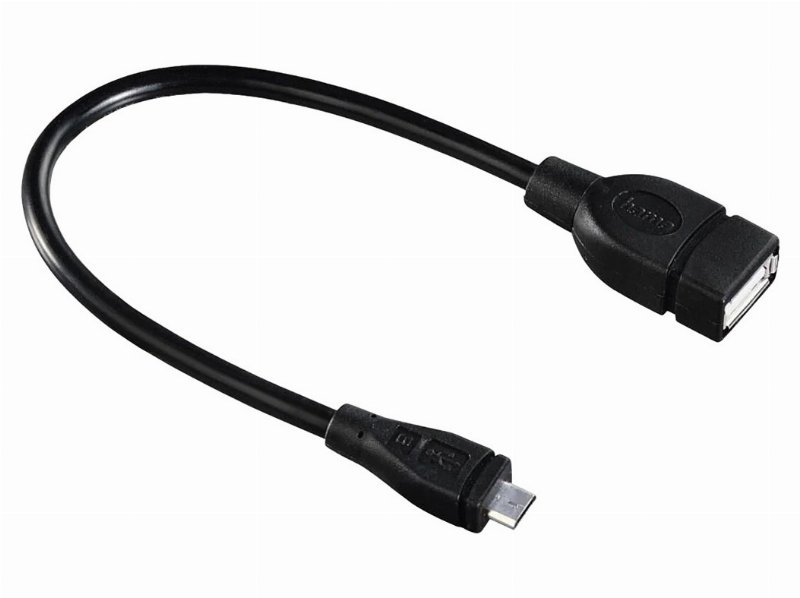 Cabo Usb A-Micro B Qilive Q.3814 G4218014 Usb 2.0 Otg 15Cm