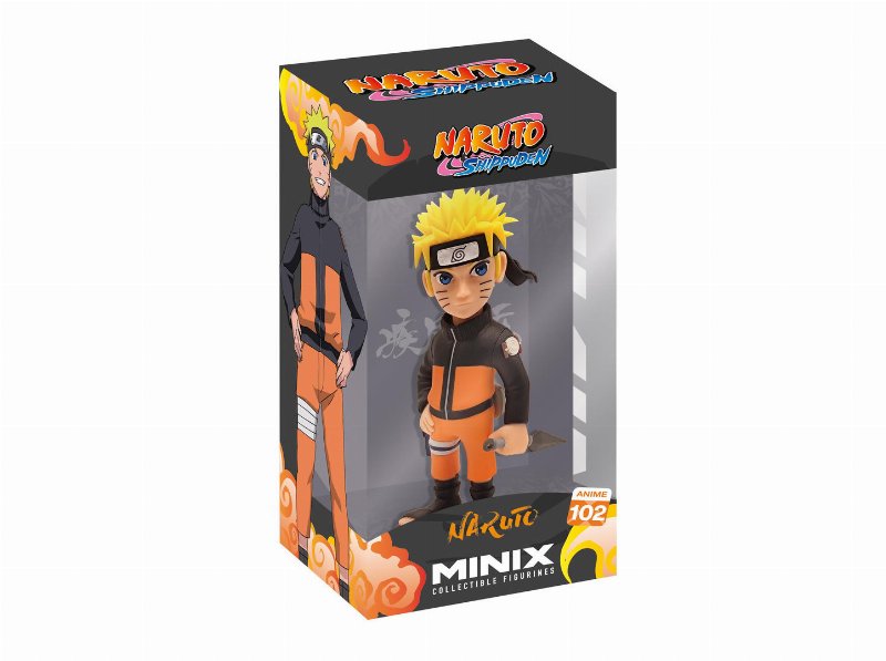 Figura Minix Fig - Naruto Shippuden Naruto