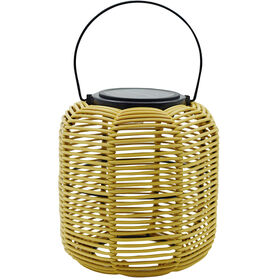 Candeeiro Redondo Wicker Kasa