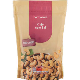 Caju Com Sal Continente 200 gr
