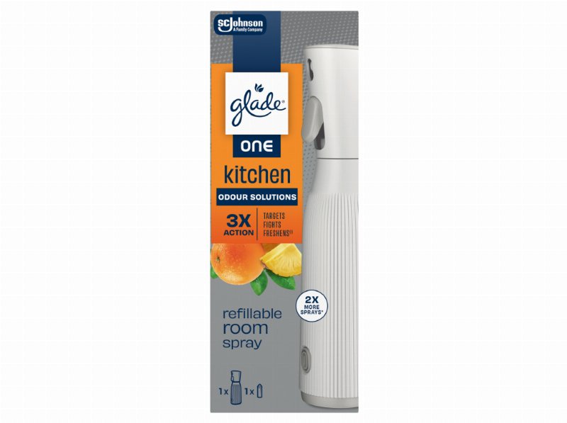 Ambientador Glade One Spray Kitchen Apa 1Un