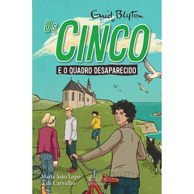 O Cinco E O Quadro Desaparecido (Volume 12)
