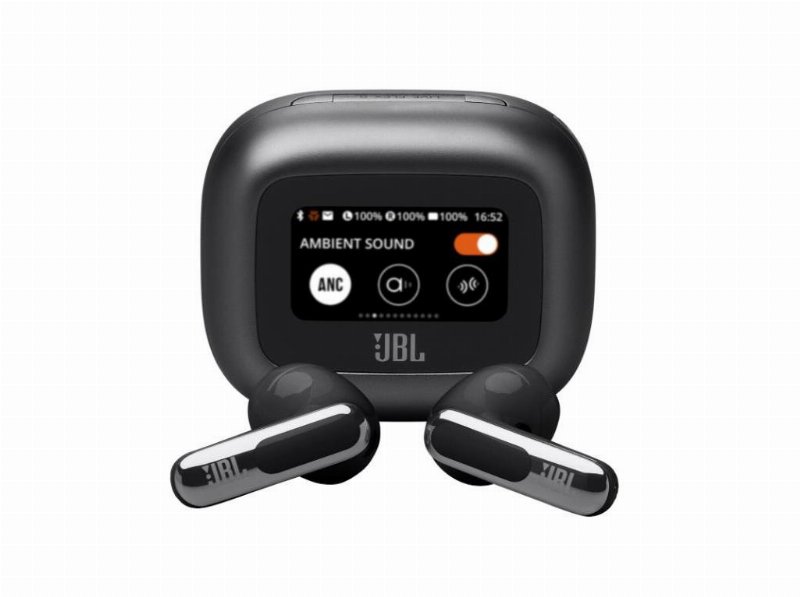 Auriculares Tws Jbl Live Flex3Blk Preto