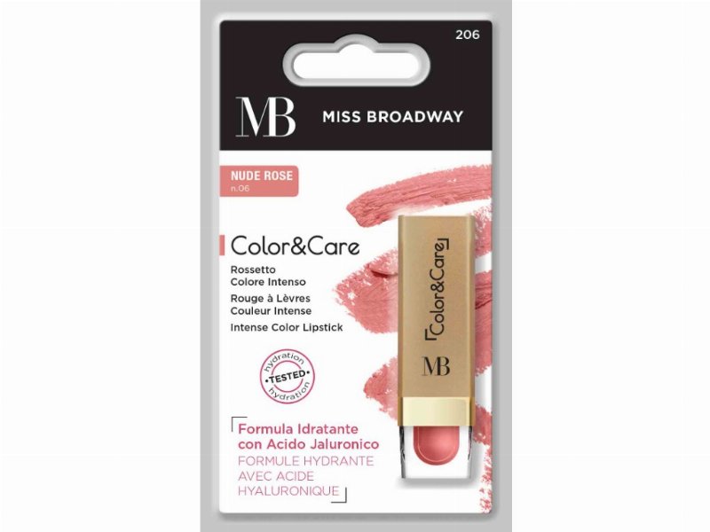 Batom Mb Milano Nude Rose Un