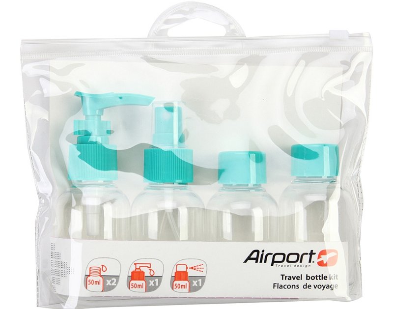 Kit De Recipientes Airport 50 ml