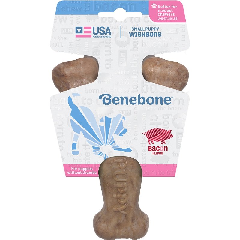 Brinquedo Para Cão Puppy Whishbonede Bacon