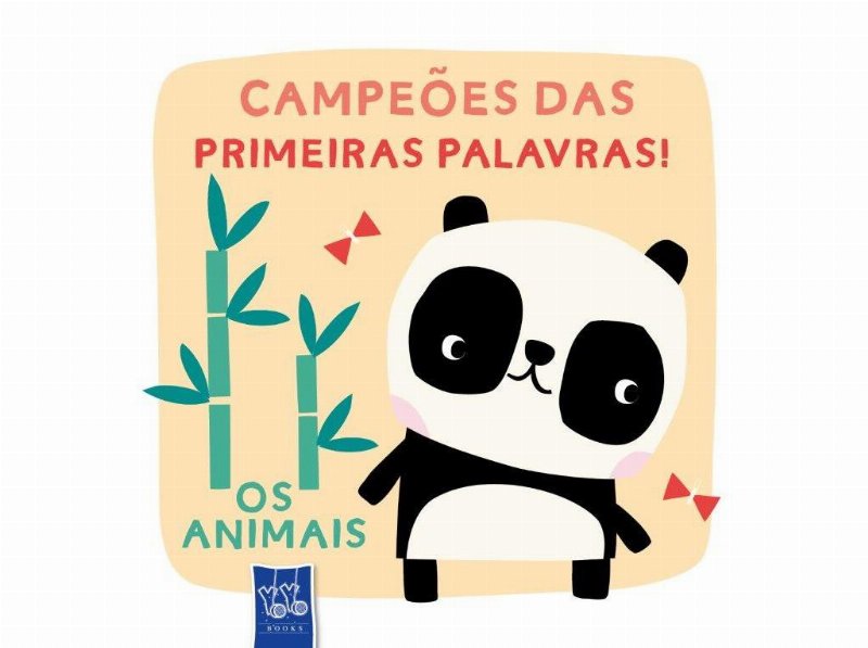 Livro Campeões Das Primeiras Palavras Os Animais