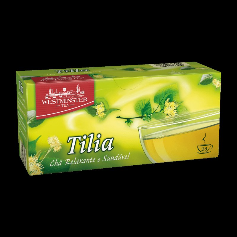 Chá De Tília 25 Unidades