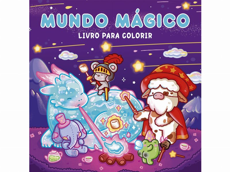 Livro Mundo Mágico