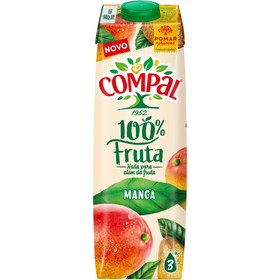Sumo 100% Manga Compal 100% Fruta 1 Lt