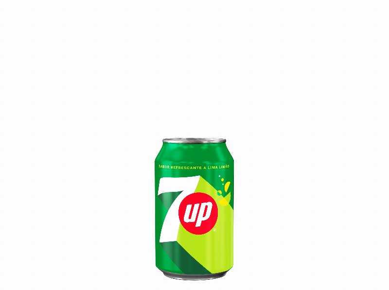 Refrigerante C/ Gás 7Up Regular Lata 0.33 l ( Sdr)