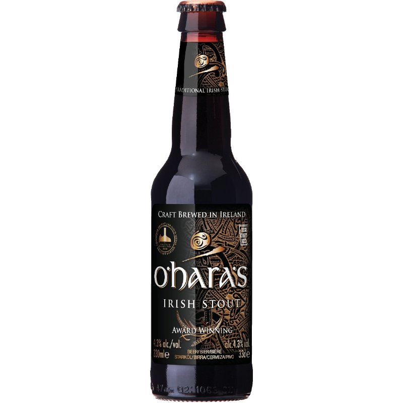 Cerveja Irish Stout 33 cl