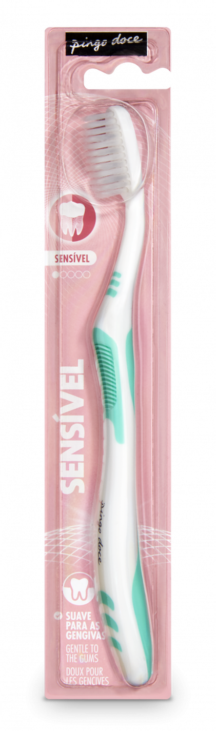Escova De Dentes Sensitive Microfilamentos Pingo Doce 1Un