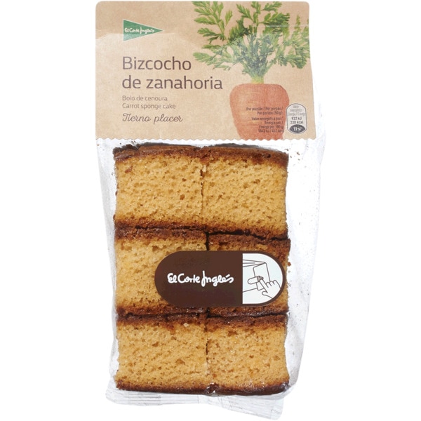 Bolo De Cenoura 350 g