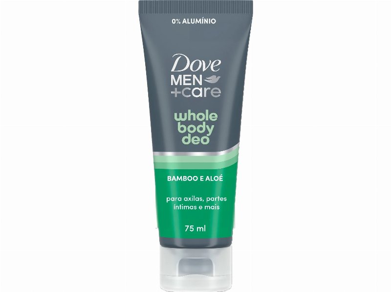 Deos Homem Dove Men Whole Body Cream Bamboo 75 ml