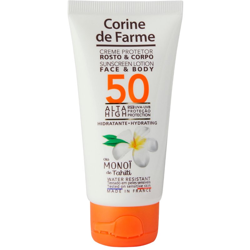 Protector Solar Facial E Corporal 50 ml