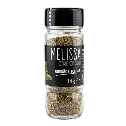 Orégãos Folha Em Frasco Melissa 0.011Kg