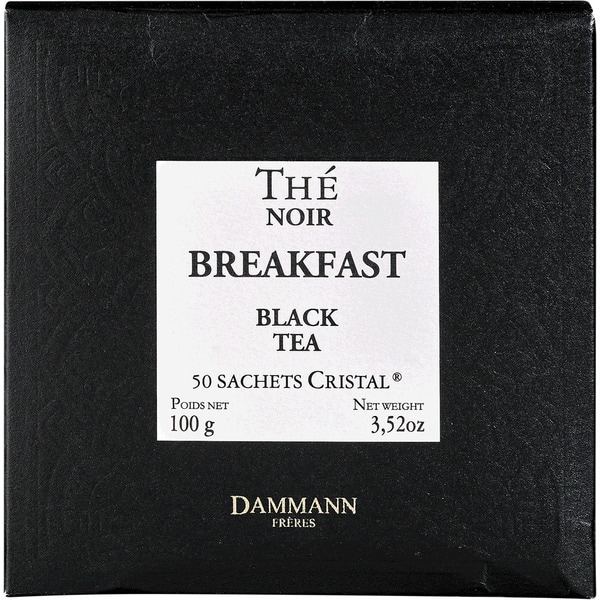 Chá Preto Breakfast 50 unidades