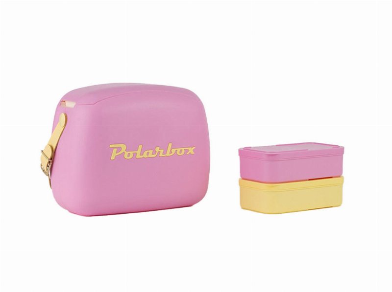 Geleira Rígida Polarbox Rosa 6 l