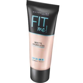 Base De Rosto Fit Me Matte & Poreless Natural Beige 220 Maybelline New York 1 Un