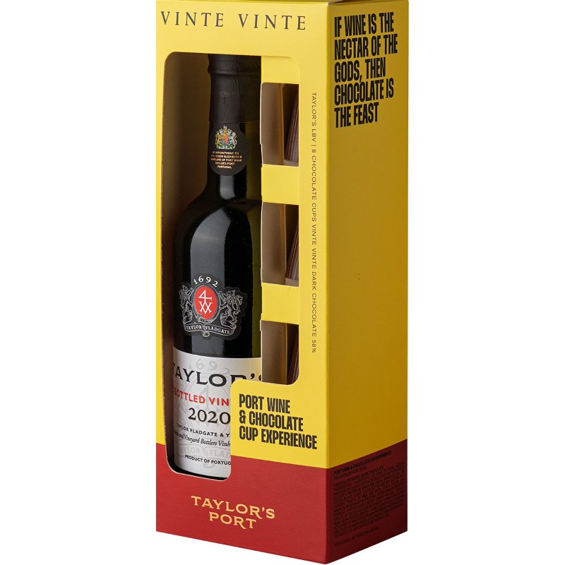 Whisky Lbv + Copos 37.5 cl