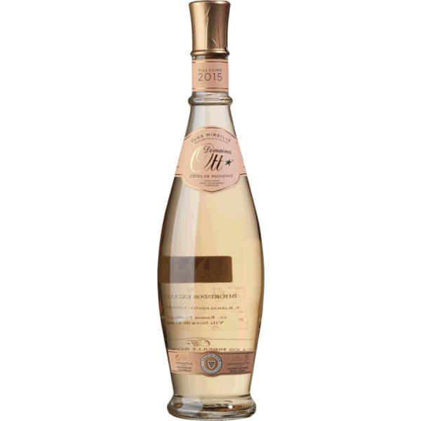 Vinho Rosé De França Côtes De Provence 75 cl