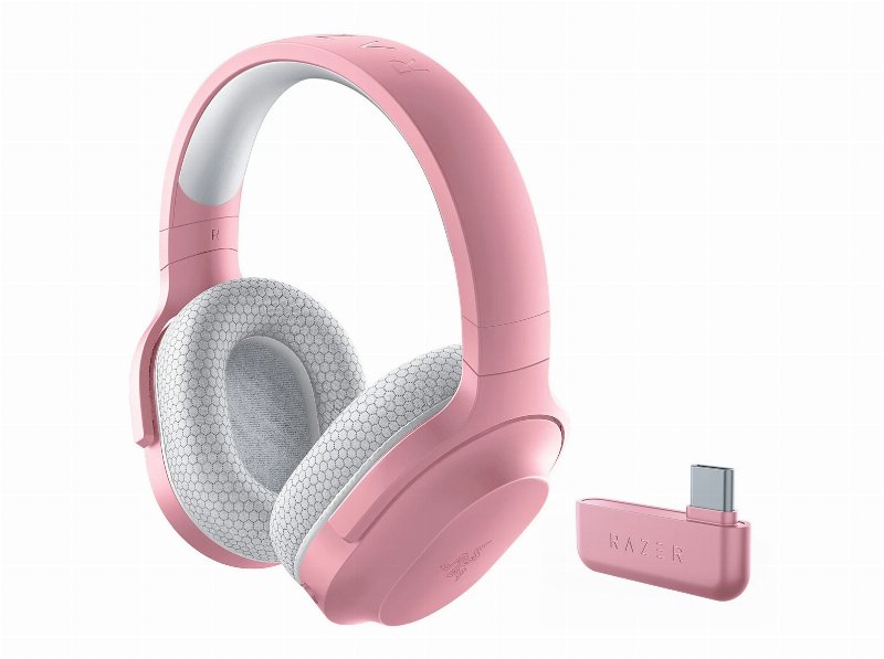 Auscultadores Gaming Razer Barracuda X Quartz Pink Wireless