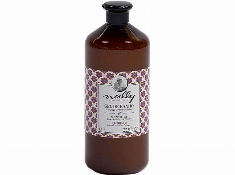 Gel Banho Nally Mel E Lavanda 1Lt
