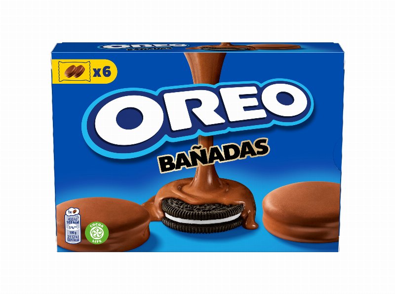 Bolacha Oreo Coberta Chocolate Leite 246 g