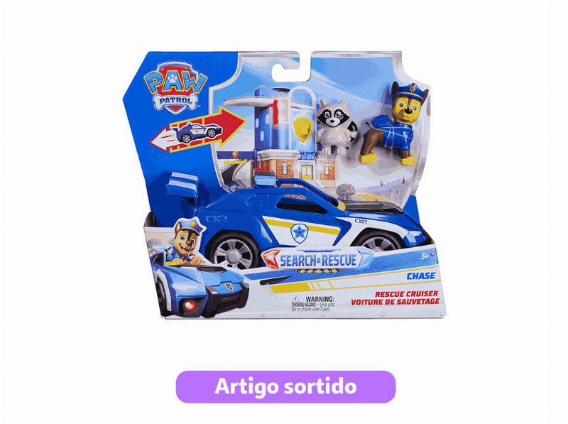 Veículo Search Patrulha Pata & Rescue Modelos Sortidos