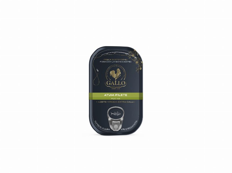 Filete Atum Gallo Em Azeite Ve 120(85)G