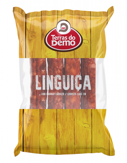 Linguiça Terras Do Demo 0.17Kg