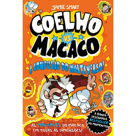 Coelho Vs. Macaco Nº 7 - A Confusão Do Multiverso! De Jamie Smart